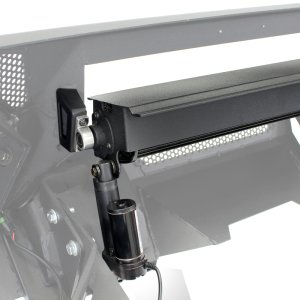 GMC Sierra 1500 Bumper - Front - Go Rhino - Element with Power Bar - Textured Black - `22-`26 GMC Sierra 1500 Bumper - Front - Go Rhino - Element with Power Bar - Textured Black - `22-`26